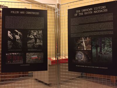 „They were shot in the back of their head” – wystawa o zbrodni katyńskiej
