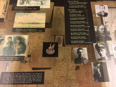 „They were shot in the back of their head” – wystawa o zbrodni katyńskiej