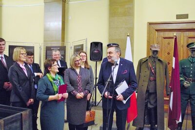 Otwarcie wystawy „They were shot in the back of their head” – Ryga, 2 lutego 2017