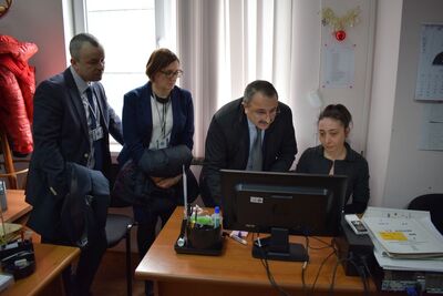 Wizyta delegacji Archiwum IPN w Gruzji – Tbilisi, 31 stycznia – 1 lutego 2017