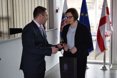 Wizyta delegacji Archiwum IPN w Gruzji – Tbilisi, 31 stycznia – 1 lutego 2017