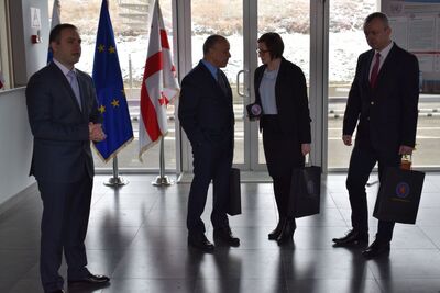 Wizyta delegacji Archiwum IPN w Gruzji – Tbilisi, 31 stycznia – 1 lutego 2017