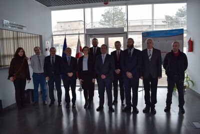 Wizyta delegacji Archiwum IPN w Gruzji – Tbilisi, 31 stycznia – 1 lutego 2017