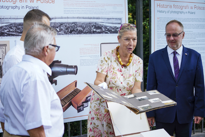 Wystawa "fotografowie Wojska Polskiego II RP – Witold Pikiel i Narcyz Witczak-Witaczyński" – fot. MN/BUWiM