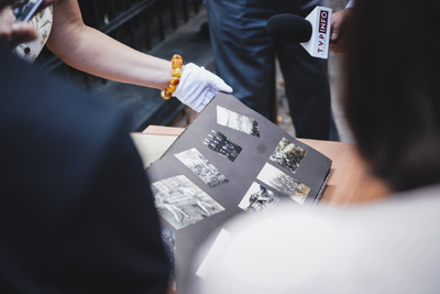 Wystawa "fotografowie Wojska Polskiego II RP – Witold Pikiel i Narcyz Witczak-Witaczyński" – fot. MN/BUWiM