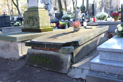 Pomnik przed remontem - fot. Sylwia Kostyra OBUWiM w Lublinie