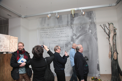 Wernisaż prac Stanisława Kulona – Warszawa, 10 lutego 2017