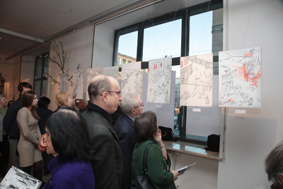 Wernisaż prac Stanisława Kulona – Warszawa, 10 lutego 2017