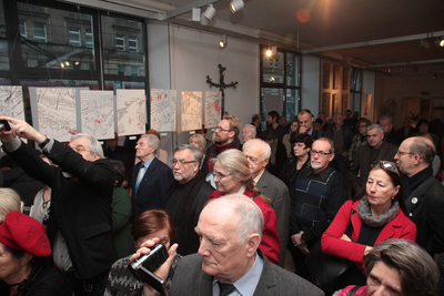 Wernisaż prac Stanisława Kulona – Warszawa, 10 lutego 2017