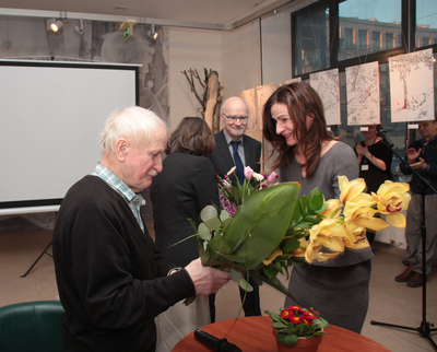 Wernisaż prac Stanisława Kulona – Warszawa, 10 lutego 2017