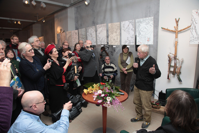 Wernisaż prac Stanisława Kulona – Warszawa, 10 lutego 2017