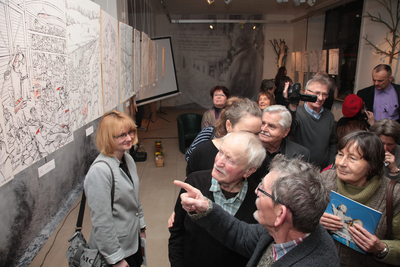 Wernisaż prac Stanisława Kulona – Warszawa, 10 lutego 2017