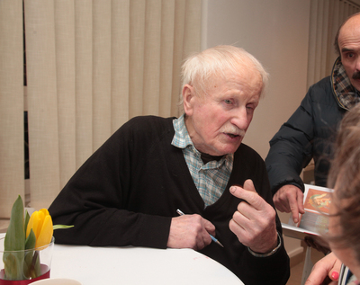 Wernisaż prac Stanisława Kulona – Warszawa, 10 lutego 2017