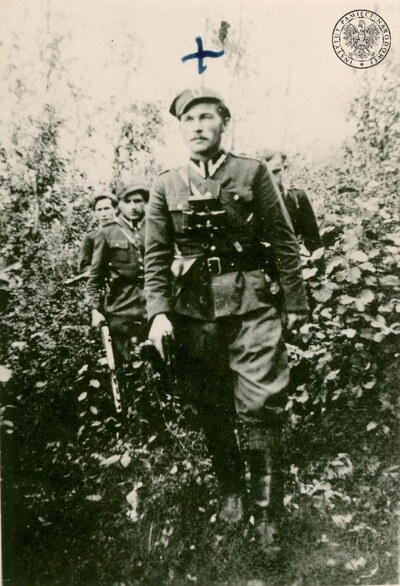 St. sierż. Mieczysław Dziemieszkiewicz „Rój”, 1948 r. Fot. z zasobu IPN