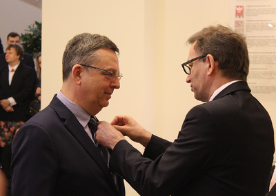 Wręczenie Krzyży Wolności i Solidarności – Warszawa, 20 lutego 2017 (fot. Marcin Jurkiewicz/IPN)