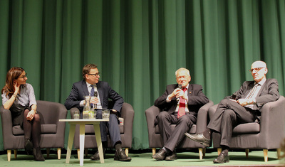 Premiera filmu „Jak Oskar komunę obalał” – Warszawa, 24 lutego 2017 (fot. Marcin Jurkiewicz/IPN)