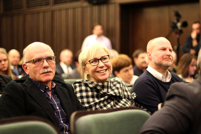 Premiera filmu „Jak Oskar komunę obalał” – Warszawa, 24 lutego 2017 (fot. Marcin Jurkiewicz/IPN)