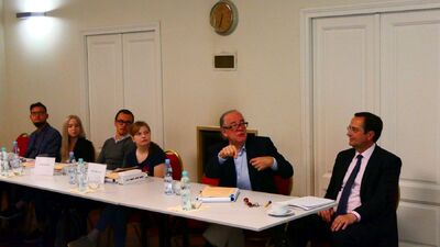 XVI Letnia Szkoła Historii Najnowszej IPN – Palczew, 5–10 września 2022. Fot. Sylwia Szyc (IPN)