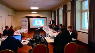 XVI Letnia Szkoła Historii Najnowszej IPN – Palczew, 5–10 września 2022. Fot. Sylwia Szyc (IPN)