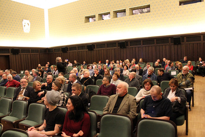 Premiera filmu „Jak Oskar komunę obalał” – Warszawa, 24 lutego 2017 (fot. Marcin Jurkiewicz/IPN)