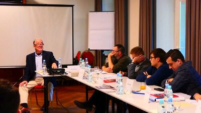 XVI Letnia Szkoła Historii Najnowszej IPN – Palczew, 5–10 września 2022. Fot. Sylwia Szyc (IPN)