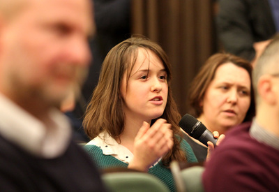 Premiera filmu „Jak Oskar komunę obalał” – Warszawa, 24 lutego 2017 (fot. Marcin Jurkiewicz/IPN)