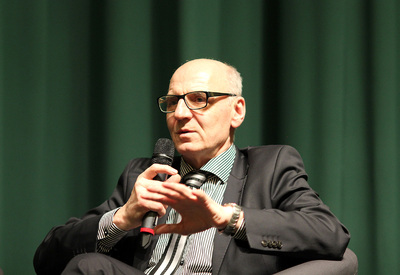 Andrzej Kołodziej – Warszawa, 24 lutego 2017 (fot. Marcin Jurkiewicz/IPN)