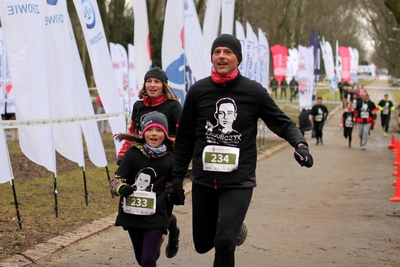 „Tropem Wilczym” – 5. edycja Biegu Pamięci Żołnierzy Wyklętych, 26 lutego 2017 (fot. Marcin Jurkiewicz/IPN)