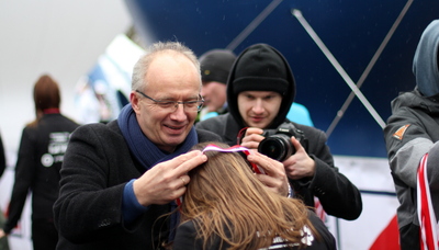 „Tropem Wilczym” – 5. edycja Biegu Pamięci Żołnierzy Wyklętych, 26 lutego 2017 (fot. Marcin Jurkiewicz/IPN)