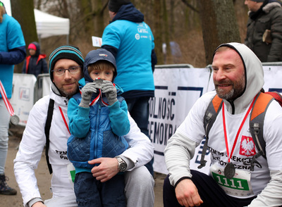 „Tropem Wilczym” – 5. edycja Biegu Pamięci Żołnierzy Wyklętych, 26 lutego 2017 (fot. Marcin Jurkiewicz/IPN)