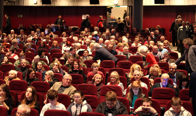 Premiera filmu „Inka. Są sprawy ważniejsze niż śmierć” – Warszawa 28 lutego 2017 (fot. Marcin Jurkiewicz/IPN)