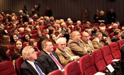 Premiera filmu „Inka. Są sprawy ważniejsze niż śmierć” – Warszawa 28 lutego 2017 (fot. Marcin Jurkiewicz/IPN)