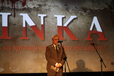 Premiera filmu „Inka. Są sprawy ważniejsze niż śmierć” – Warszawa 28 lutego 2017 (fot. Marcin Jurkiewicz/IPN)