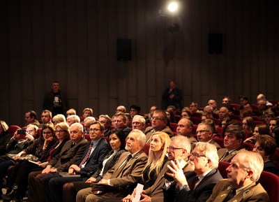 Premiera filmu „Inka. Są sprawy ważniejsze niż śmierć” – Warszawa 28 lutego 2017 (fot. Marcin Jurkiewicz/IPN)