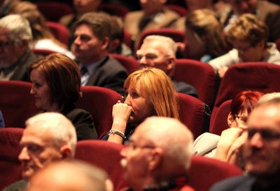Premiera filmu „Inka. Są sprawy ważniejsze niż śmierć” – Warszawa 28 lutego 2017 (fot. Marcin Jurkiewicz/IPN)