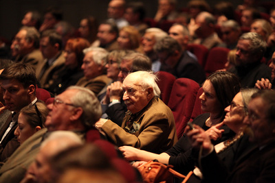 Premiera filmu „Inka. Są sprawy ważniejsze niż śmierć” – Warszawa 28 lutego 2017 (fot. Marcin Jurkiewicz/IPN)