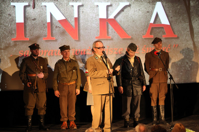 Premiera filmu „Inka. Są sprawy ważniejsze niż śmierć” – Warszawa 28 lutego 2017 (fot. Marcin Jurkiewicz/IPN)