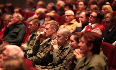 Premiera filmu „Inka. Są sprawy ważniejsze niż śmierć” – Warszawa 28 lutego 2017 (fot. Marcin Jurkiewicz/IPN)