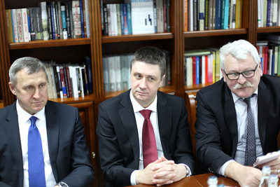 Wizyta wicepremiera Ukrainy w IPN – 28 lutego 2017 (fot. Marcin Jurkiewicz/IPN)