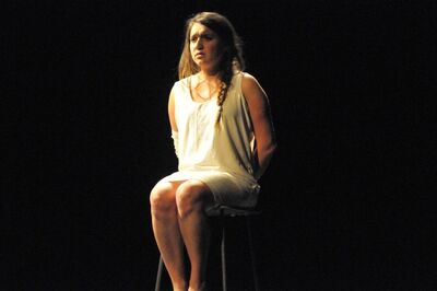 Jagoda Rall jako Inka