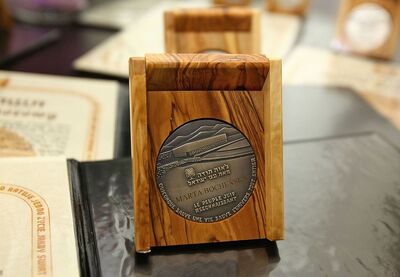 Medal przyznawany wraz z tytułem Sprawiedliwy wśród Narodów Świata