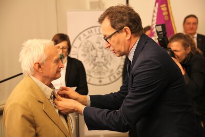 Uroczystość wręczenia Krzyży Wolności i Solidarności – Warszawa, 3 marca 2017