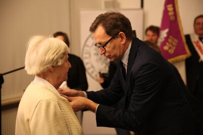 Uroczystość wręczenia Krzyży Wolności i Solidarności – Warszawa, 3 marca 2017