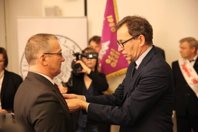 Uroczystość wręczenia Krzyży Wolności i Solidarności – Warszawa, 3 marca 2017