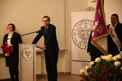 Uroczystość wręczenia Krzyży Wolności i Solidarności – Warszawa, 3 marca 2017