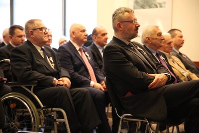 Uroczystość wręczenia Krzyży Wolności i Solidarności – Warszawa, 3 marca 2017