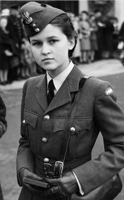 Maria Grabowska(primo voto Barr) Fot. Archiwum IPN