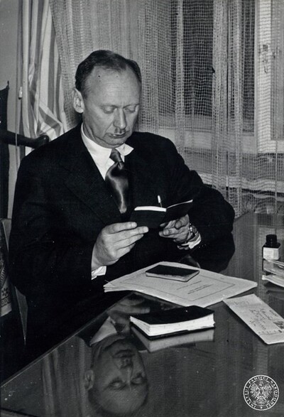 Stefan Kisielewski. Fot. z zasobu IPN