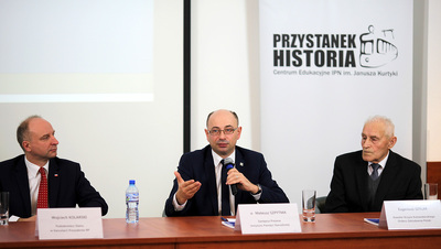 Obchody Europejskiego Dnia Pamięci o Sprawiedliwych – Warszawa, 6 marca 2017 (fot. Marcin Jurkiewicz)