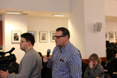 Obchody Europejskiego Dnia Pamięci o Sprawiedliwych – Warszawa, 6 marca 2017 (fot. Marcin Jurkiewicz)